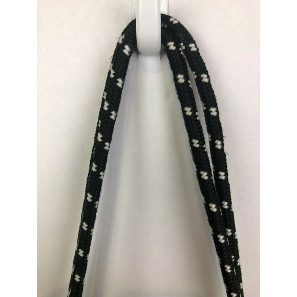 Fabletics Black White Mesh Soft Tote Large Workout - Picture 5 of 11